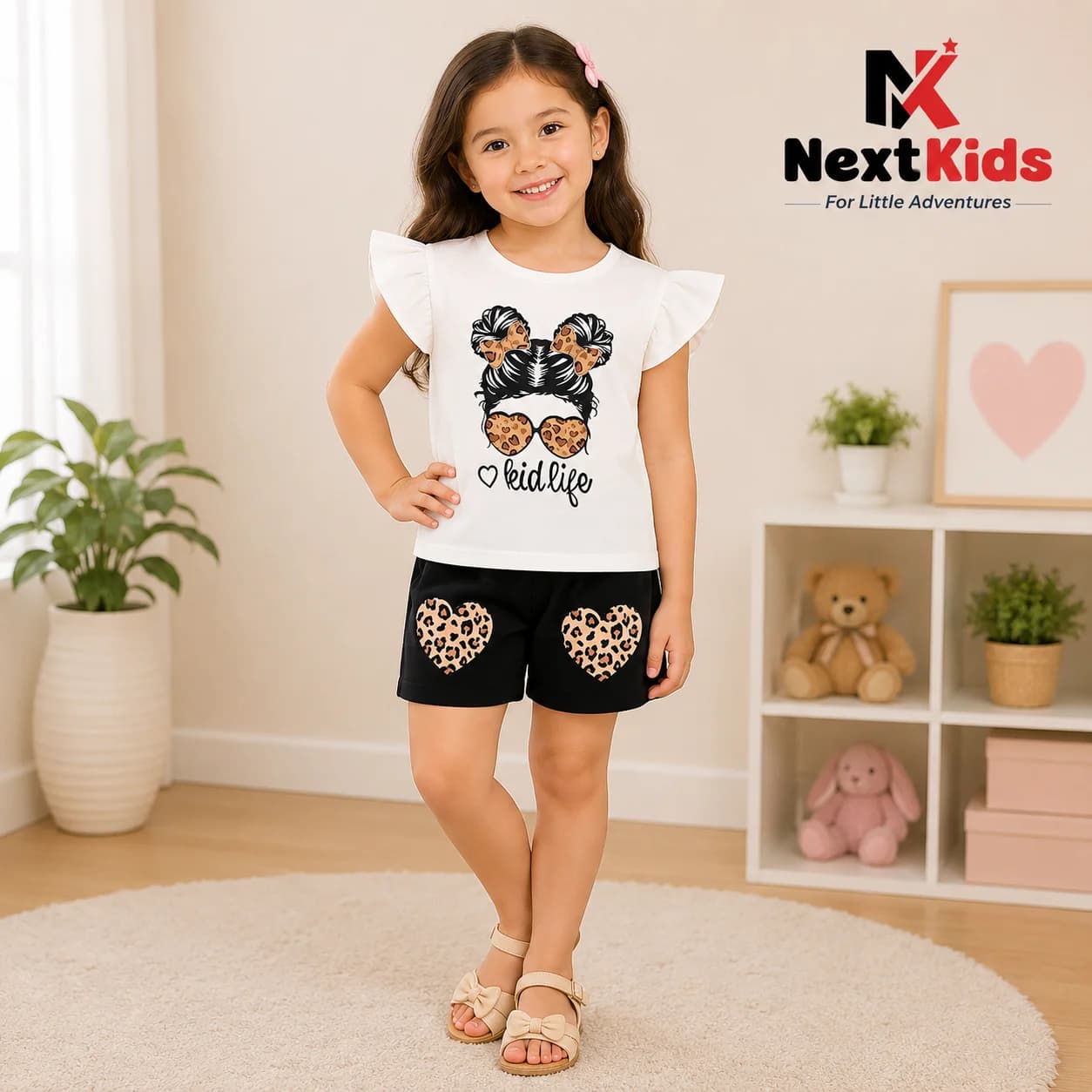 girl t-shirt pant